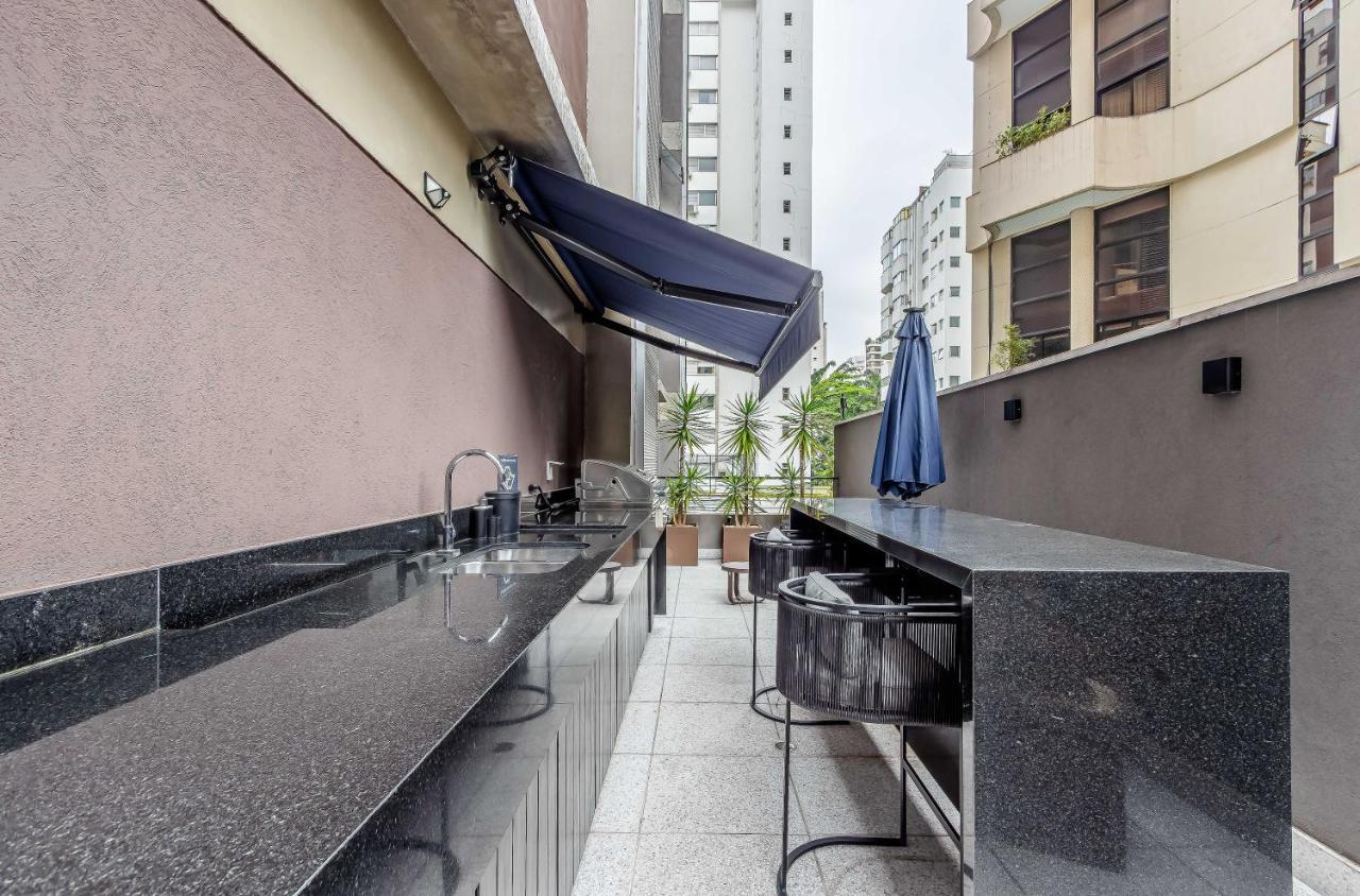 Predio Residencial Moderno Proximo Ao Parque Do Ibirapuera - Next Vila Nova São Paulo Exterior foto