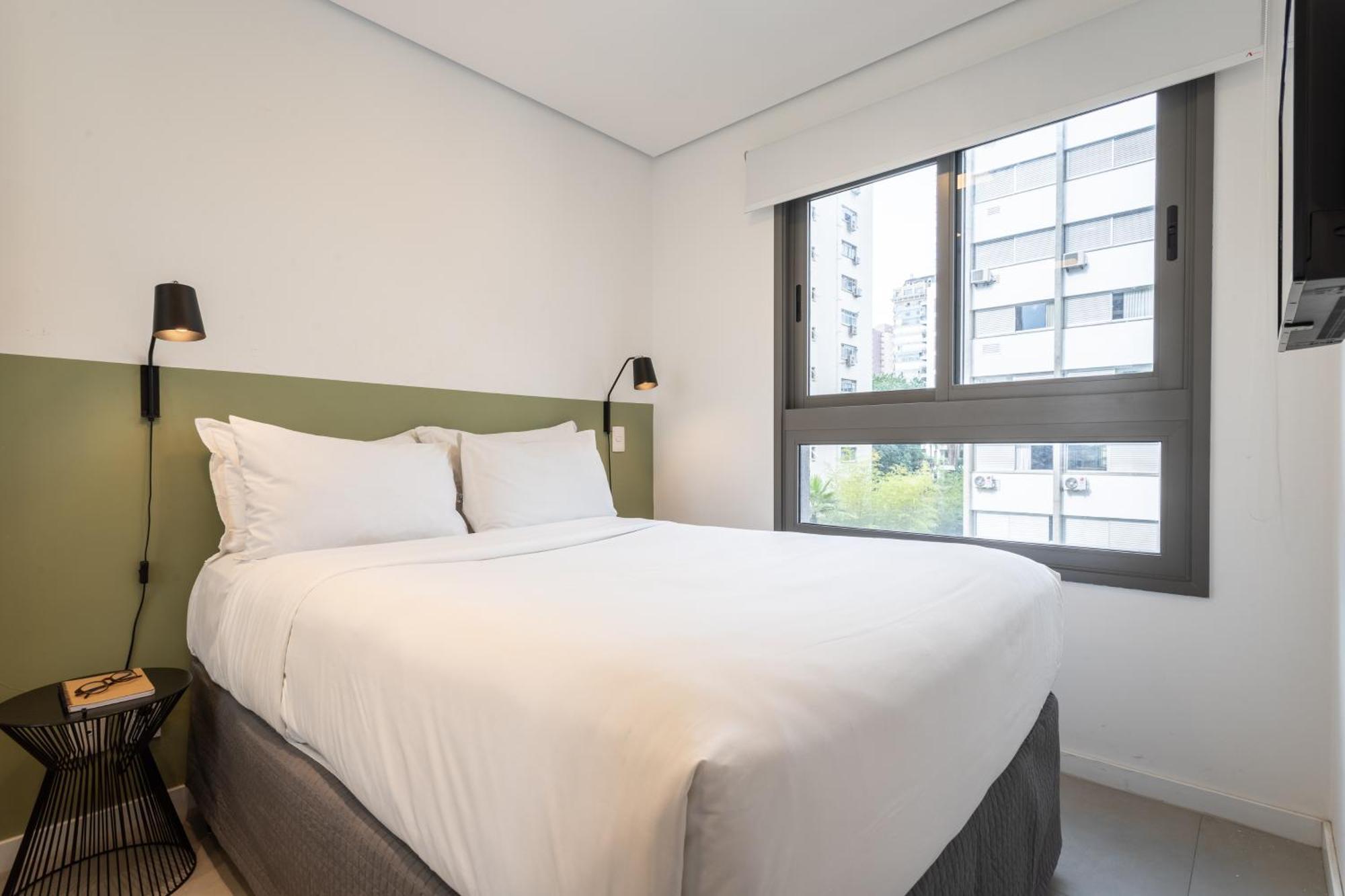 Predio Residencial Moderno Proximo Ao Parque Do Ibirapuera - Next Vila Nova São Paulo Habitación foto