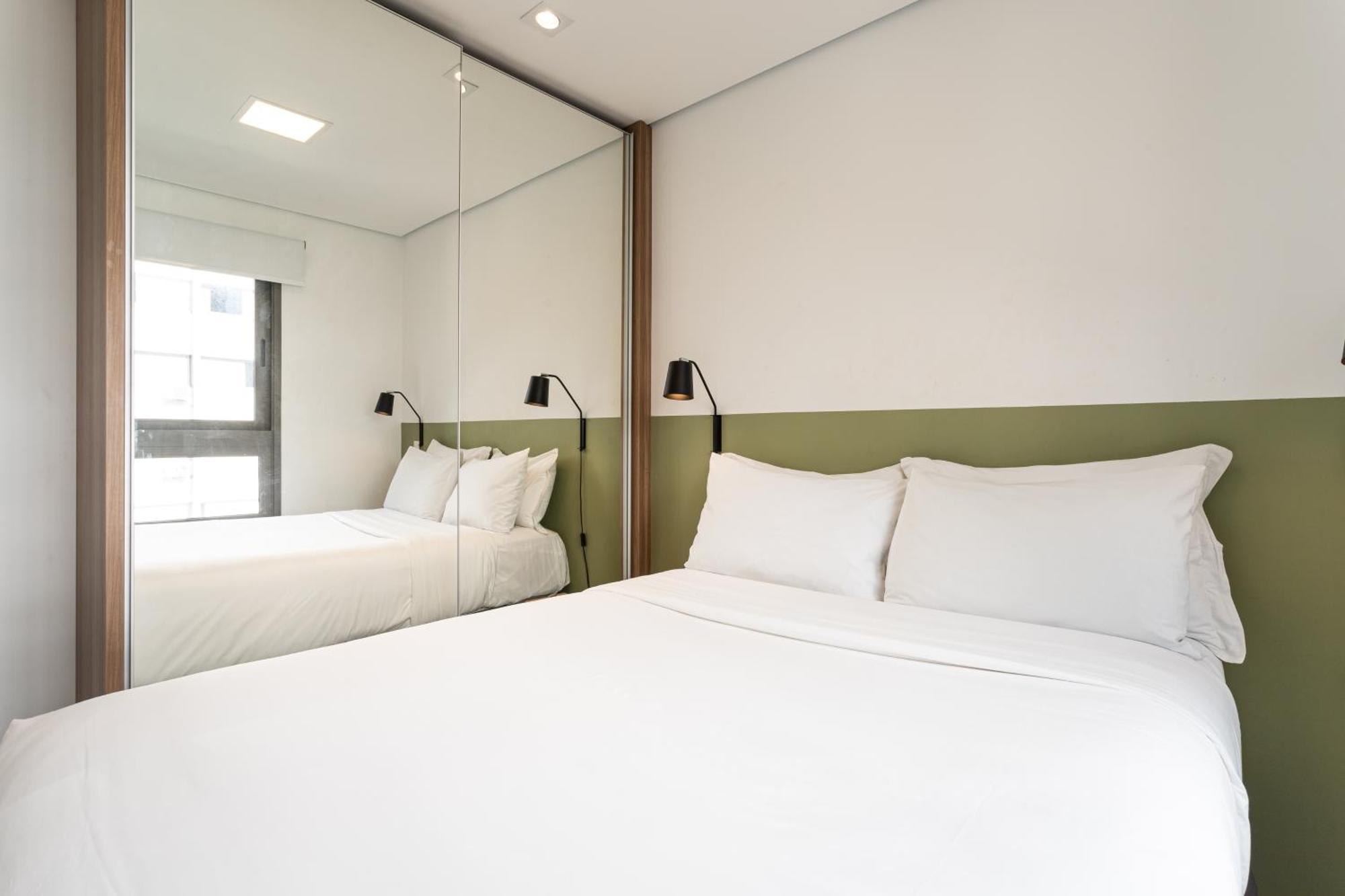 Predio Residencial Moderno Proximo Ao Parque Do Ibirapuera - Next Vila Nova São Paulo Habitación foto