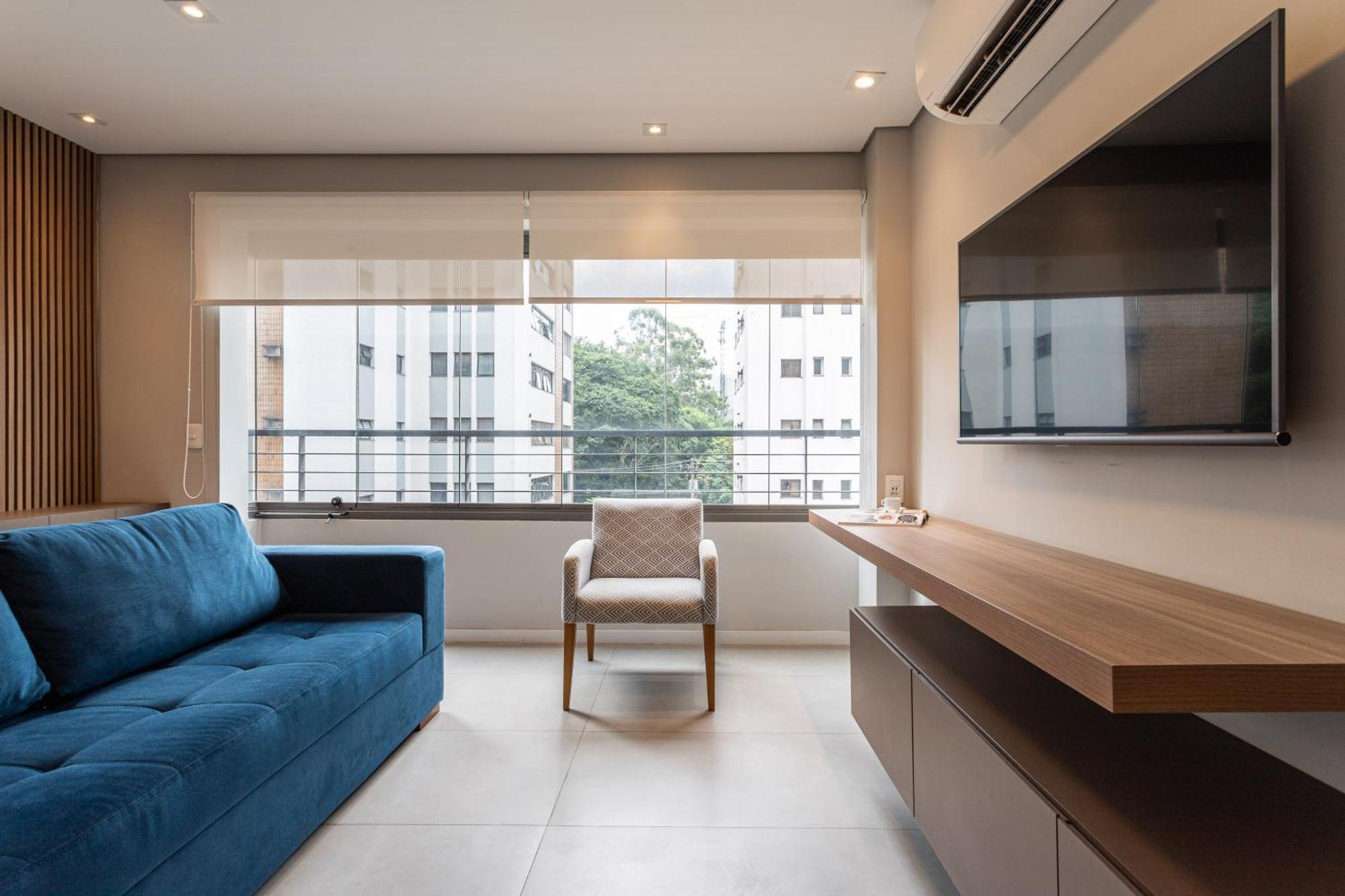 Predio Residencial Moderno Proximo Ao Parque Do Ibirapuera - Next Vila Nova São Paulo Habitación foto