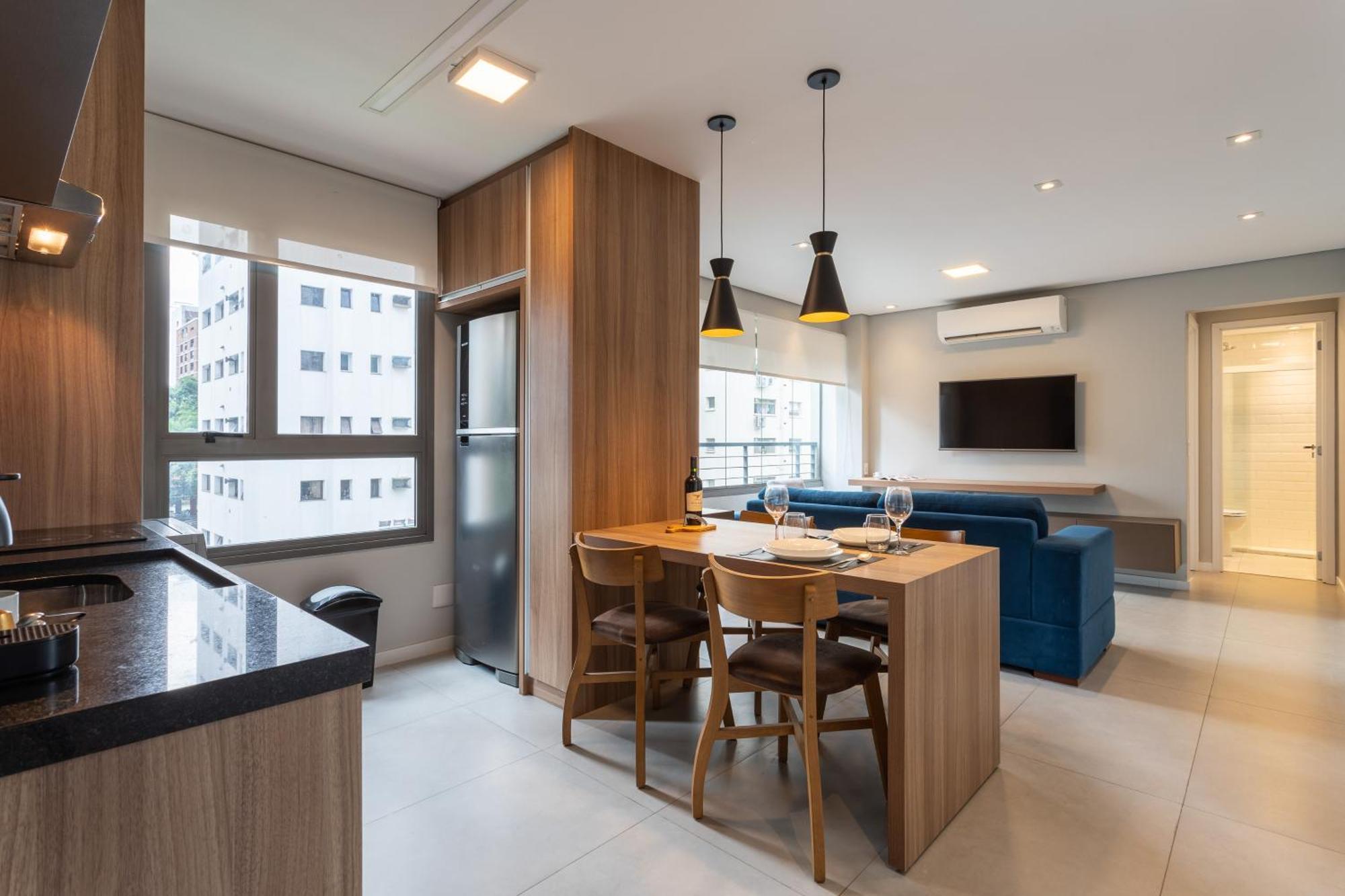 Predio Residencial Moderno Proximo Ao Parque Do Ibirapuera - Next Vila Nova São Paulo Habitación foto