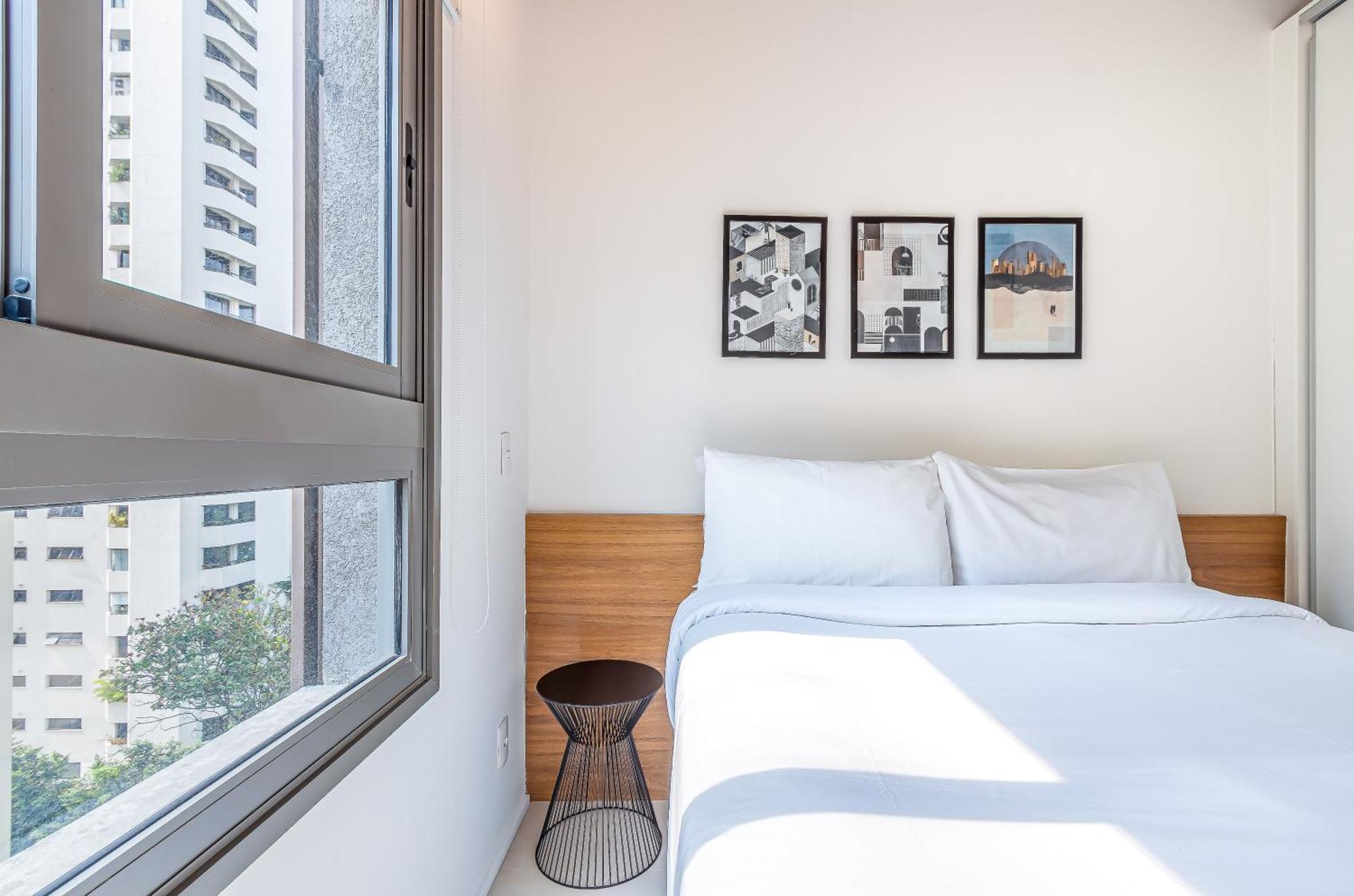 Predio Residencial Moderno Proximo Ao Parque Do Ibirapuera - Next Vila Nova São Paulo Habitación foto