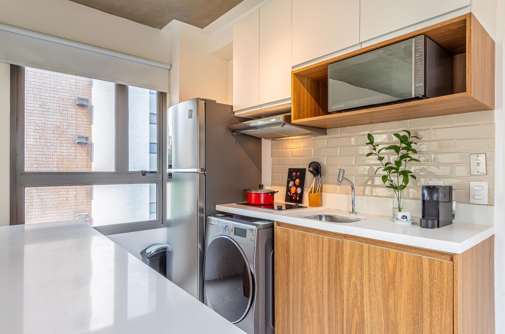 Predio Residencial Moderno Proximo Ao Parque Do Ibirapuera - Next Vila Nova São Paulo Habitación foto