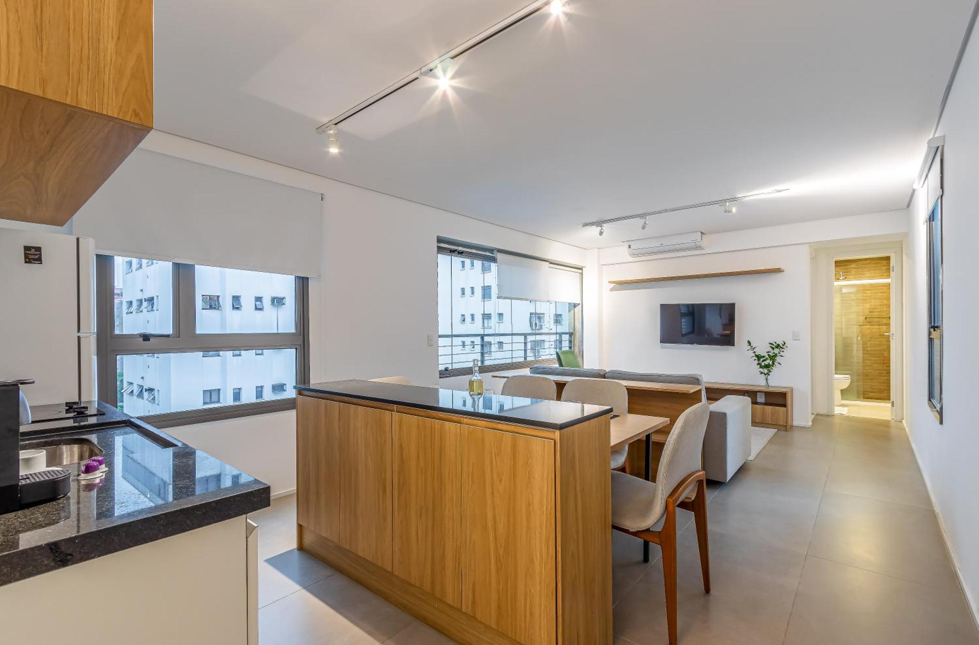 Predio Residencial Moderno Proximo Ao Parque Do Ibirapuera - Next Vila Nova São Paulo Habitación foto