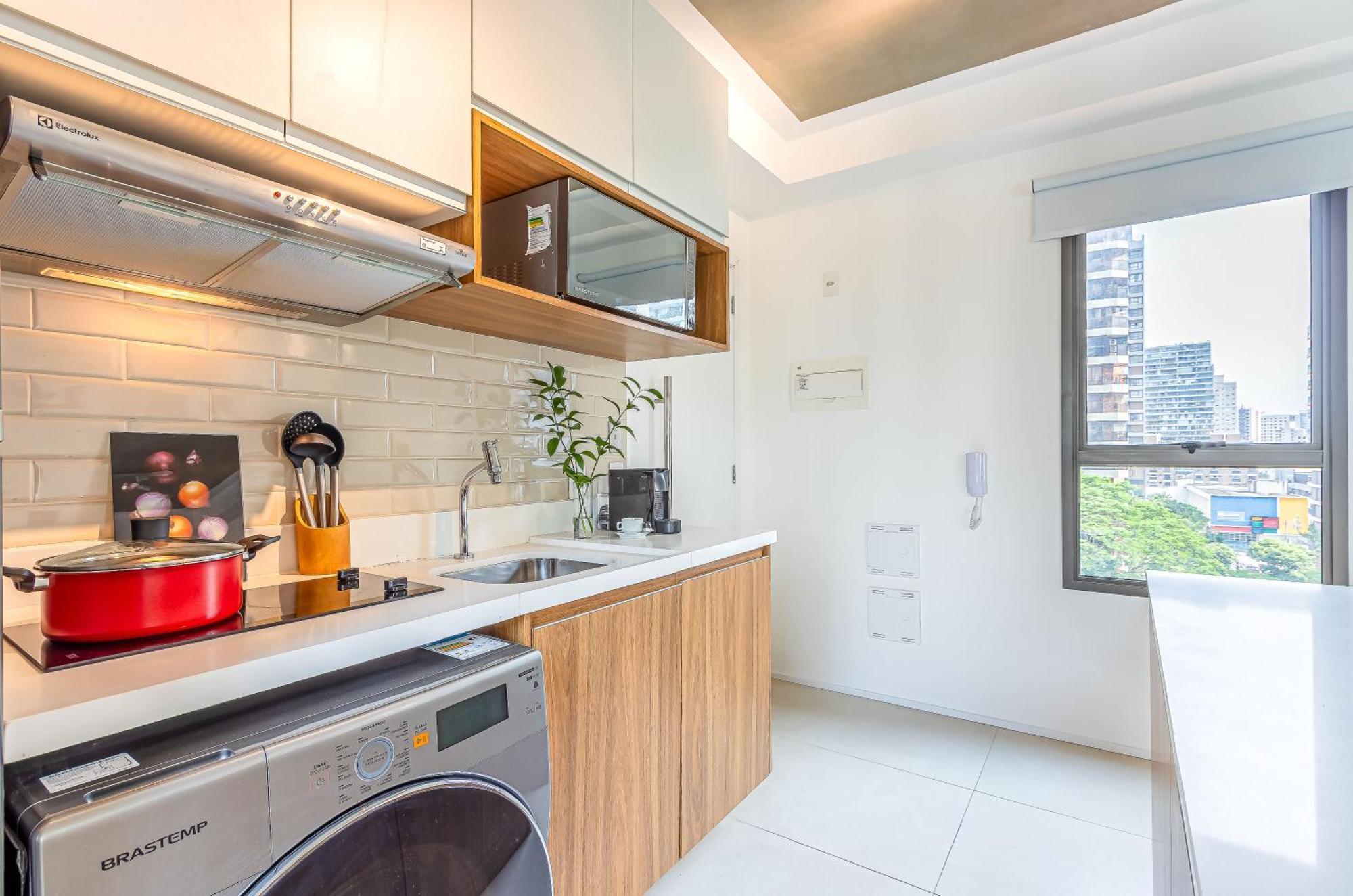 Predio Residencial Moderno Proximo Ao Parque Do Ibirapuera - Next Vila Nova São Paulo Habitación foto