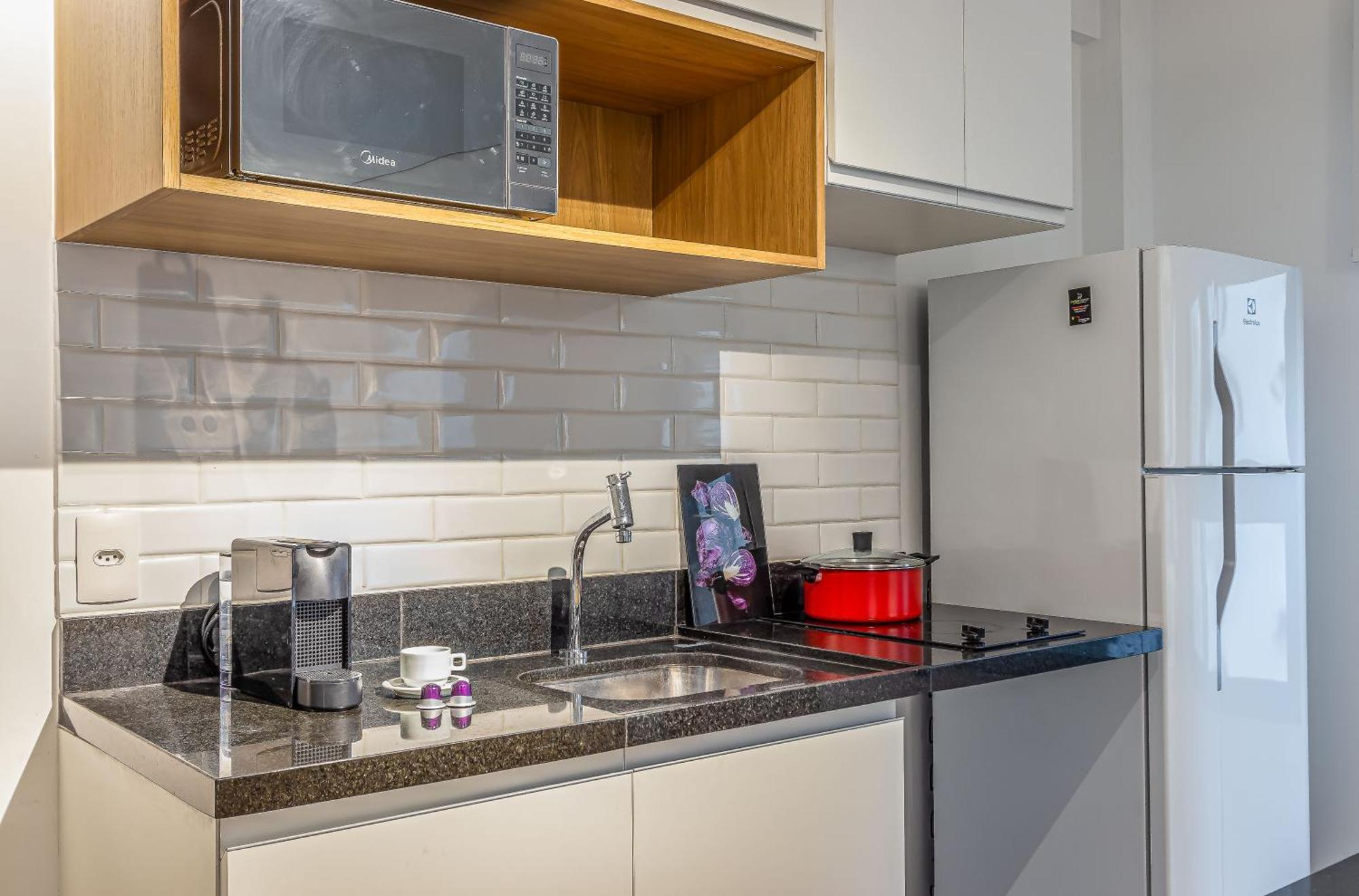 Predio Residencial Moderno Proximo Ao Parque Do Ibirapuera - Next Vila Nova São Paulo Habitación foto