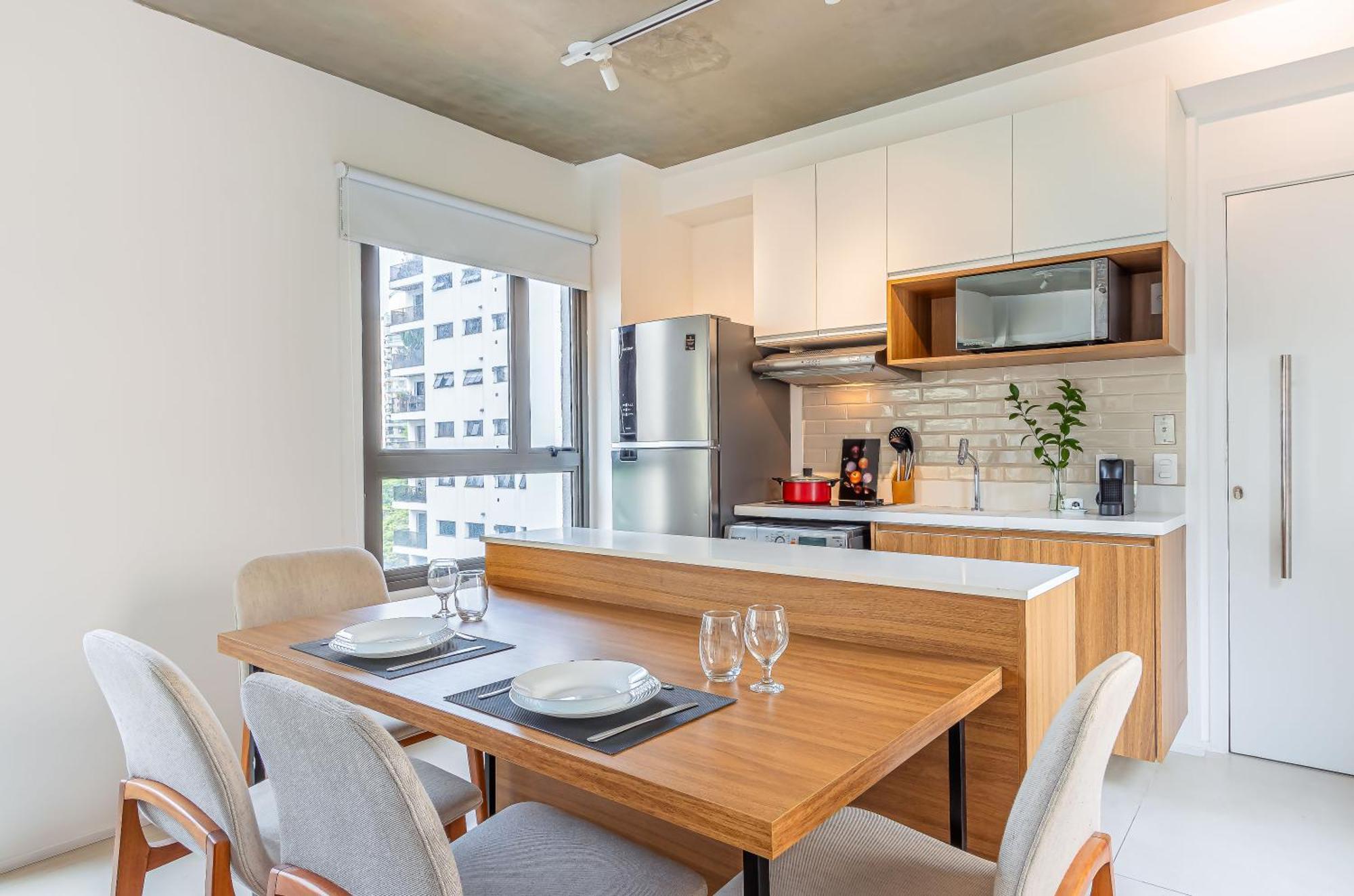 Predio Residencial Moderno Proximo Ao Parque Do Ibirapuera - Next Vila Nova São Paulo Habitación foto