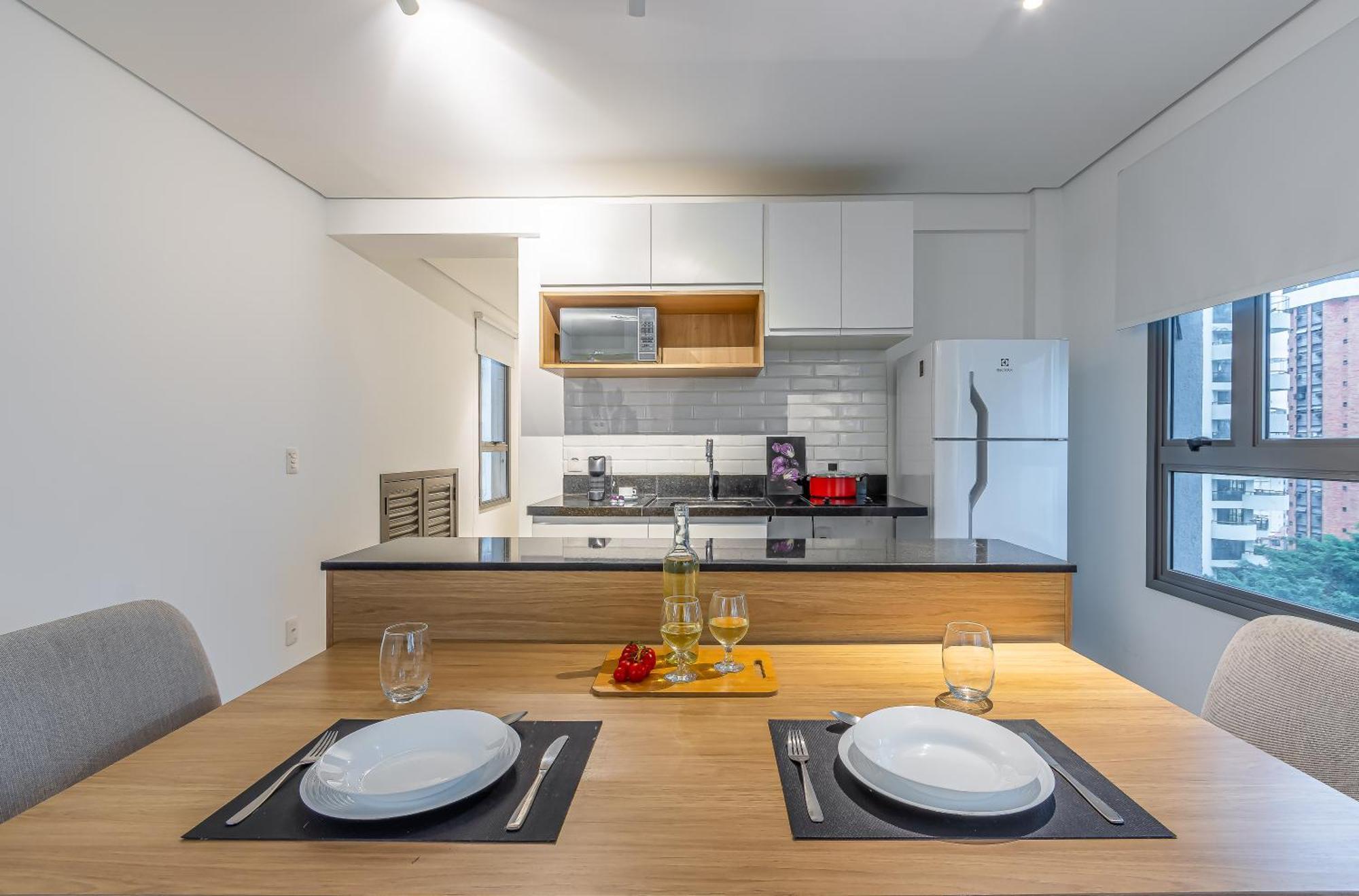 Predio Residencial Moderno Proximo Ao Parque Do Ibirapuera - Next Vila Nova São Paulo Habitación foto