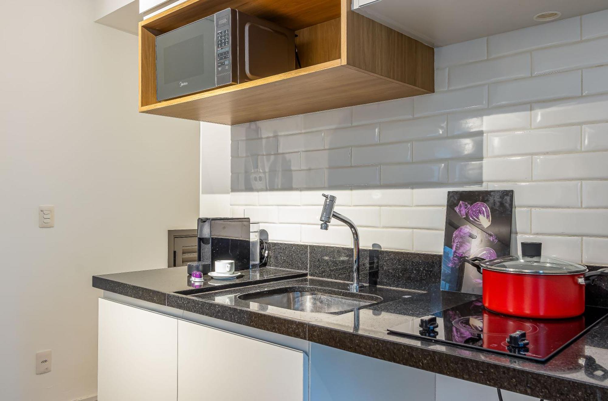 Predio Residencial Moderno Proximo Ao Parque Do Ibirapuera - Next Vila Nova São Paulo Habitación foto