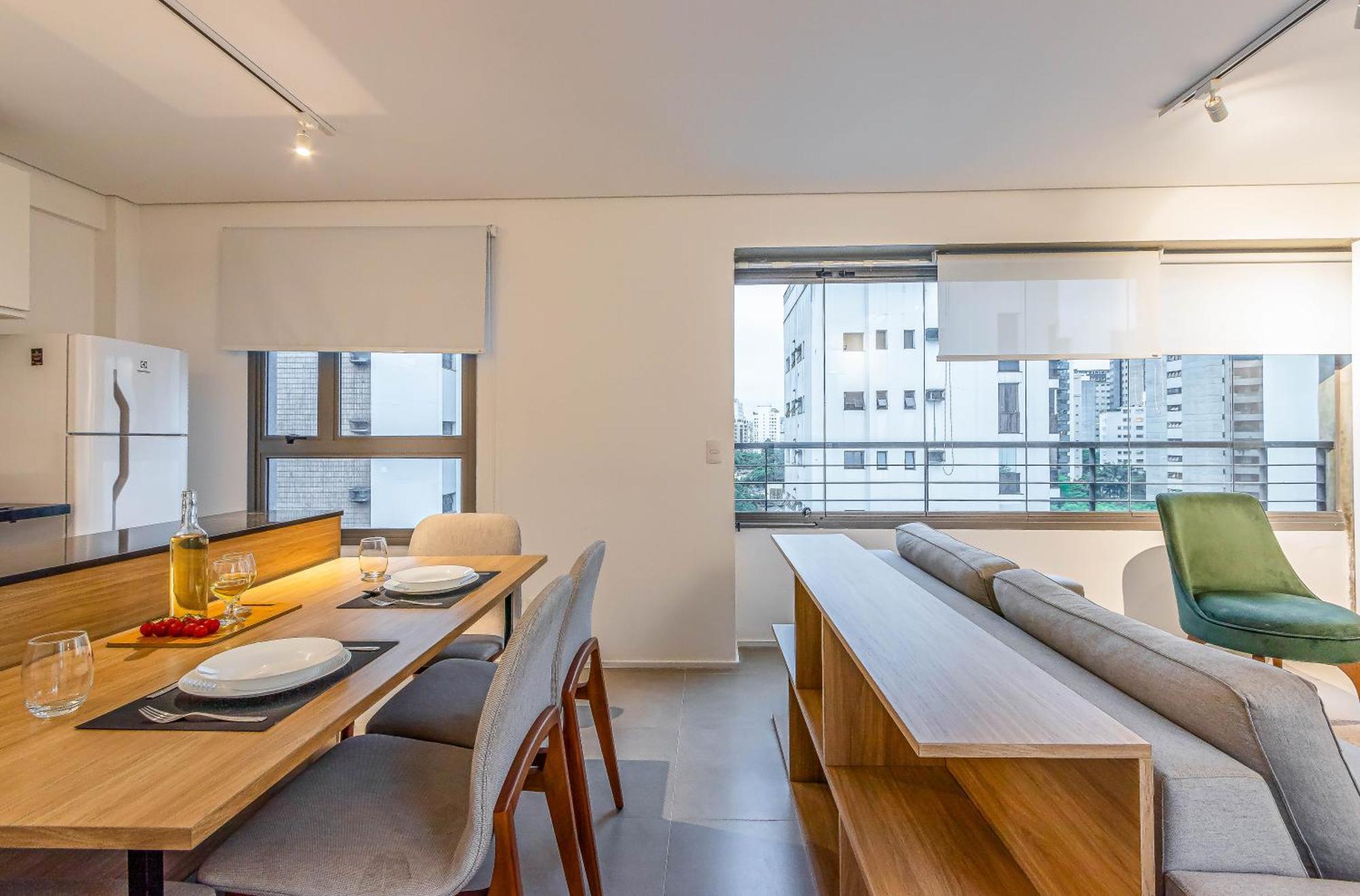 Predio Residencial Moderno Proximo Ao Parque Do Ibirapuera - Next Vila Nova São Paulo Habitación foto