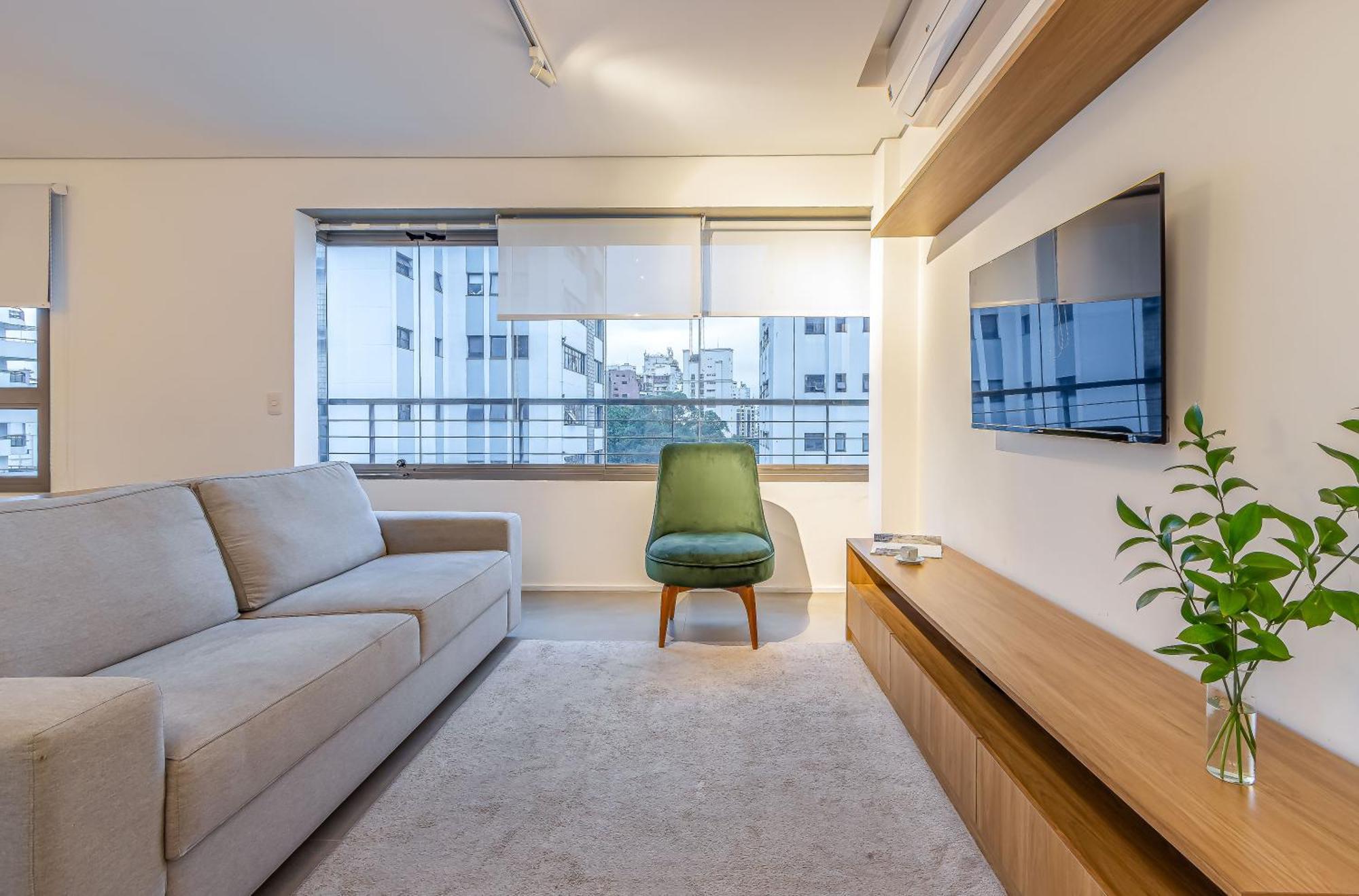 Predio Residencial Moderno Proximo Ao Parque Do Ibirapuera - Next Vila Nova São Paulo Habitación foto