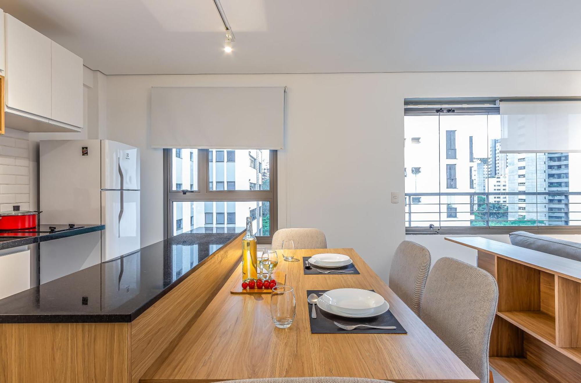 Predio Residencial Moderno Proximo Ao Parque Do Ibirapuera - Next Vila Nova São Paulo Habitación foto
