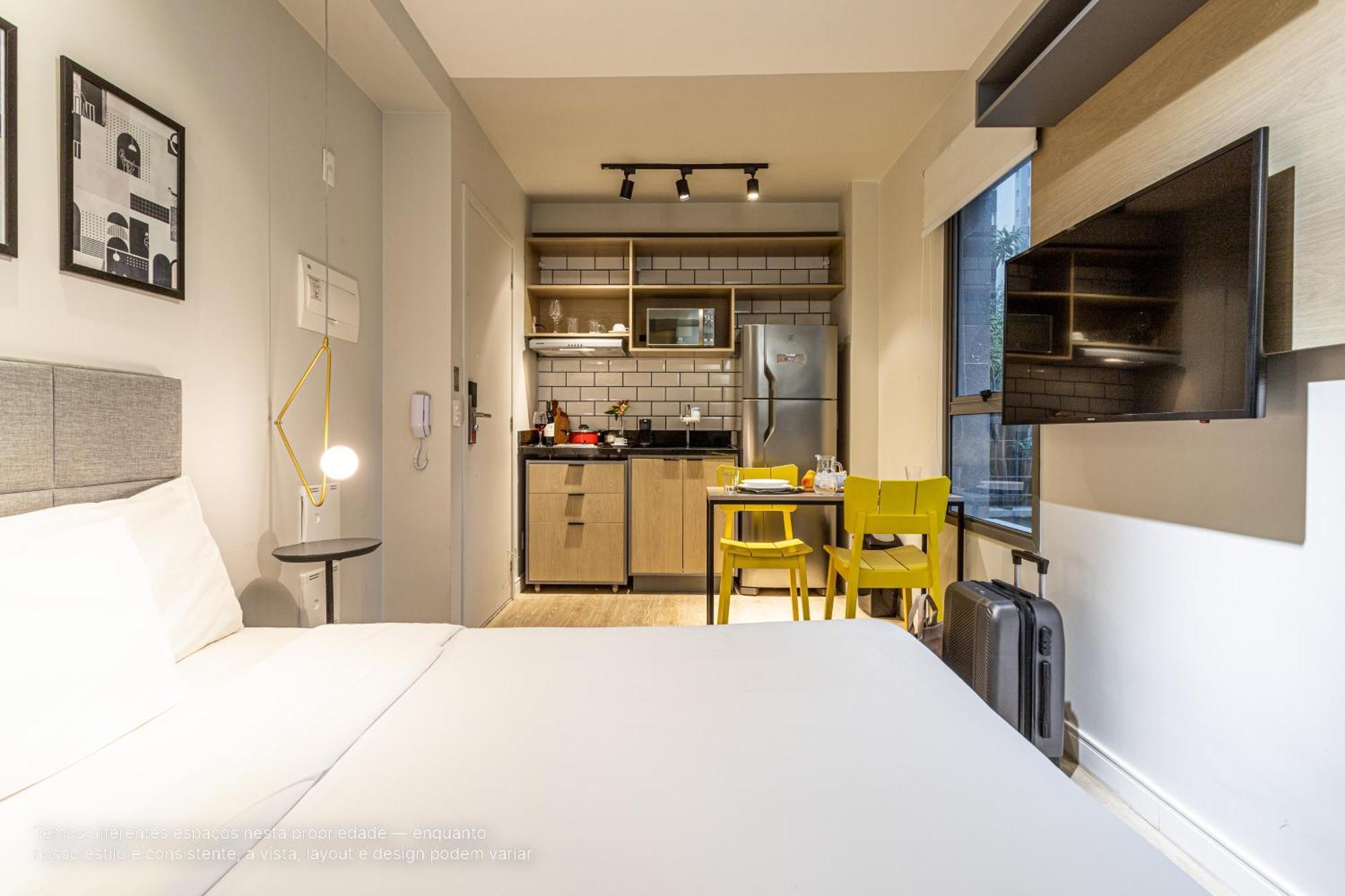 Predio Residencial Moderno Proximo Ao Parque Do Ibirapuera - Next Vila Nova São Paulo Habitación foto