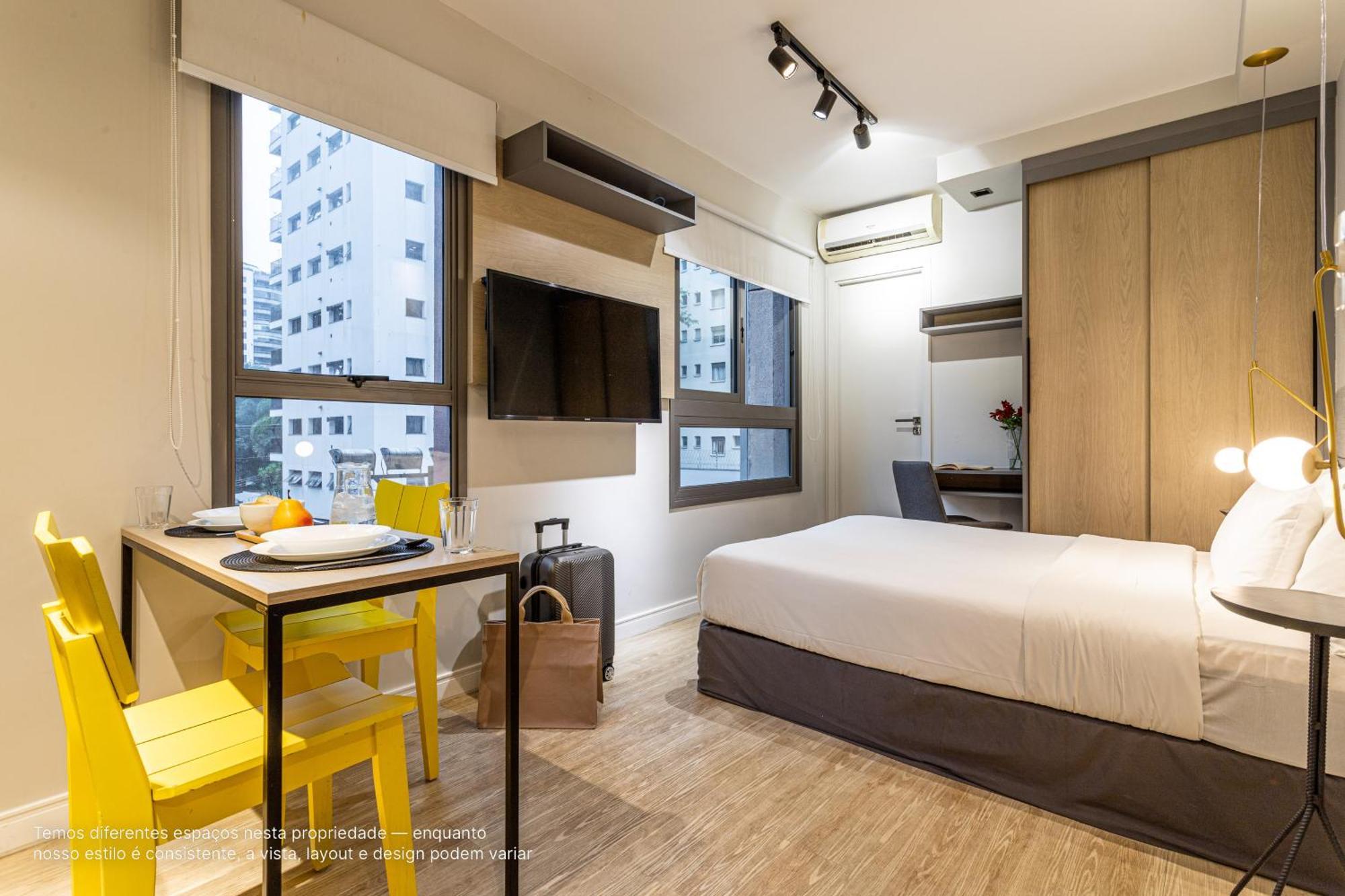 Predio Residencial Moderno Proximo Ao Parque Do Ibirapuera - Next Vila Nova São Paulo Habitación foto