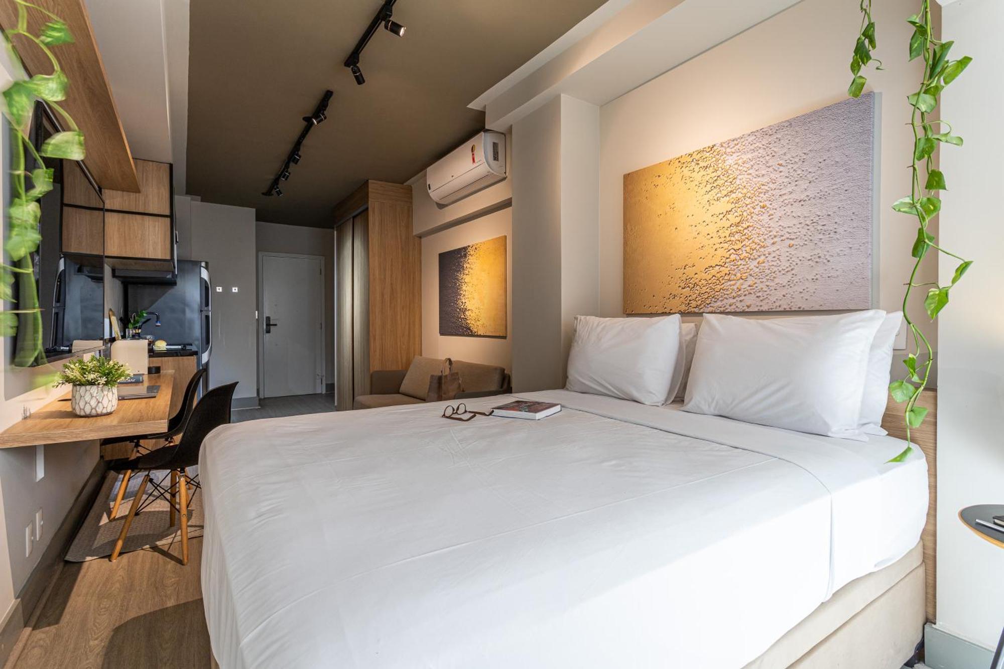 Predio Residencial Moderno Proximo Ao Parque Do Ibirapuera - Next Vila Nova São Paulo Habitación foto
