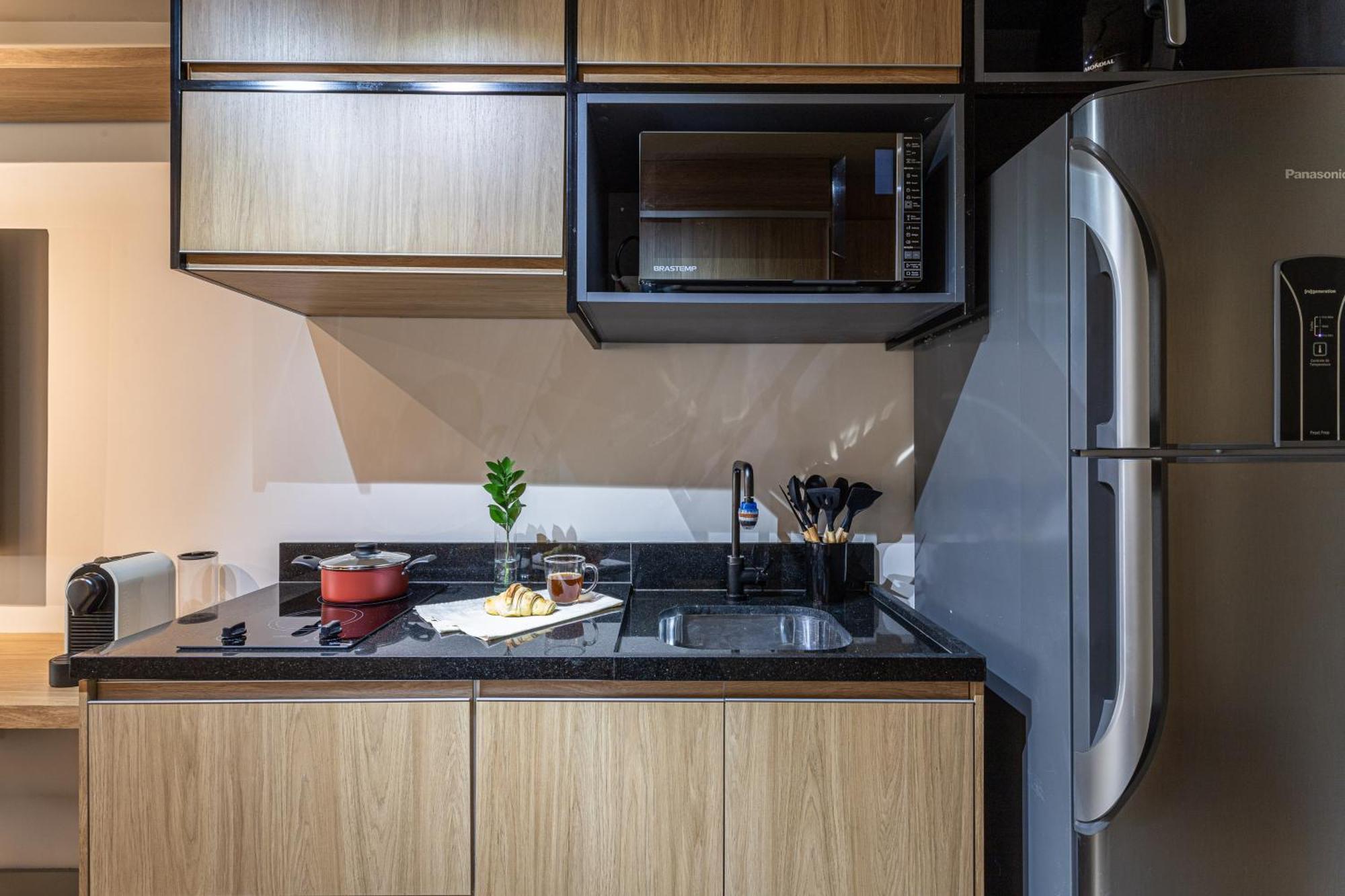 Predio Residencial Moderno Proximo Ao Parque Do Ibirapuera - Next Vila Nova São Paulo Habitación foto
