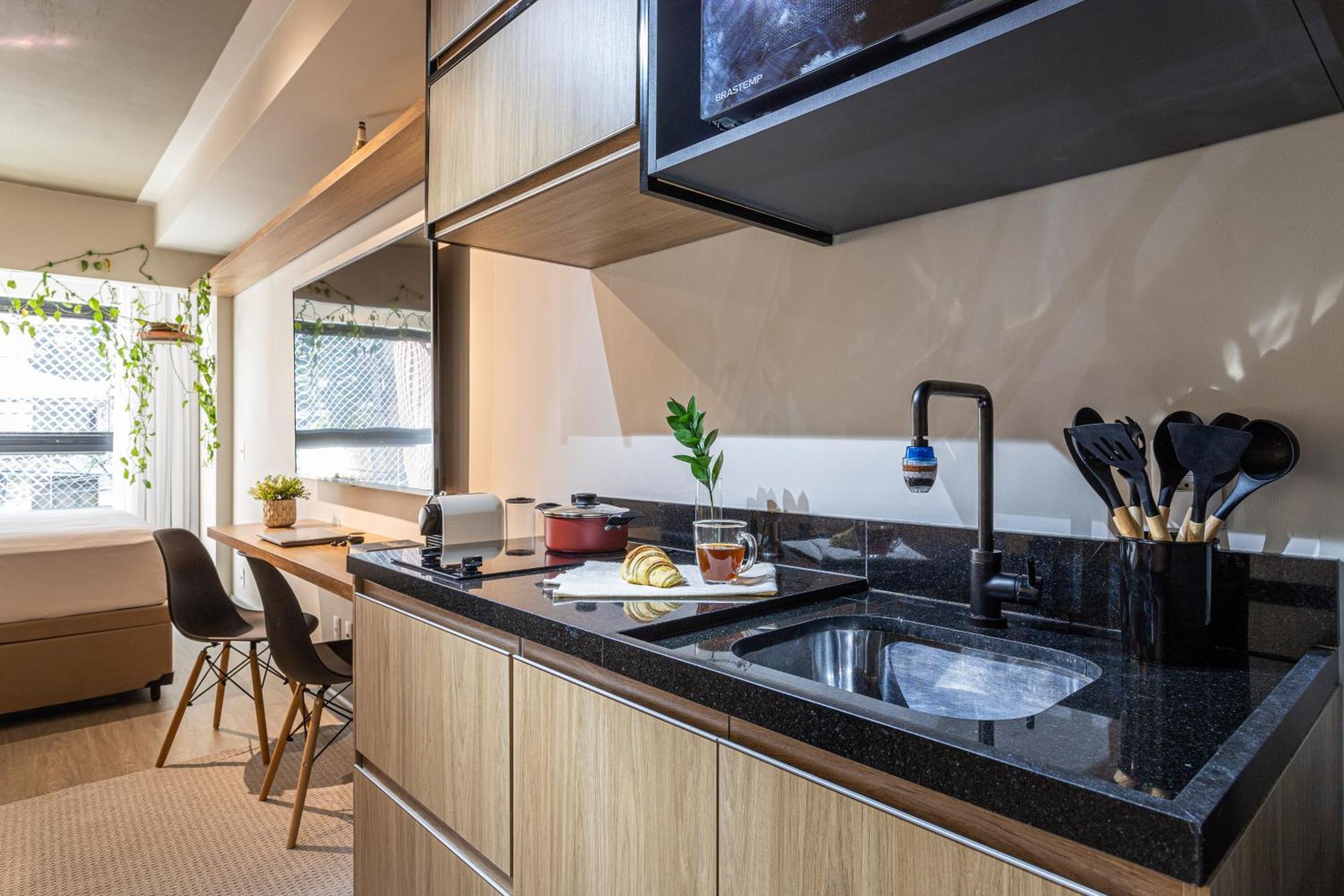 Predio Residencial Moderno Proximo Ao Parque Do Ibirapuera - Next Vila Nova São Paulo Habitación foto