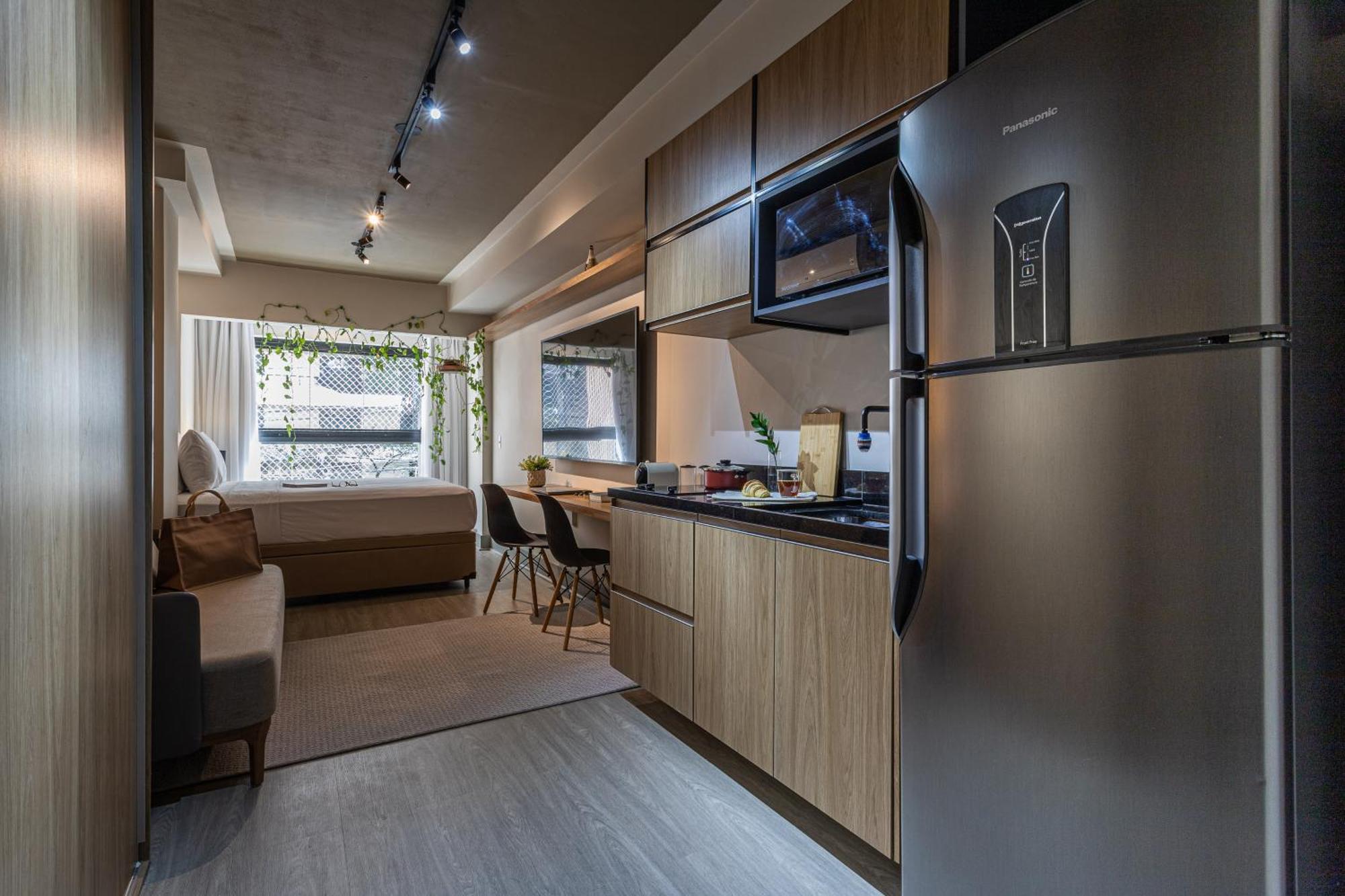 Predio Residencial Moderno Proximo Ao Parque Do Ibirapuera - Next Vila Nova São Paulo Habitación foto